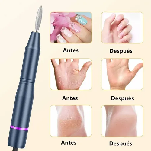 Lima De Uñas Eléctrica 11 En 1 Taladro De Uñas Profesional