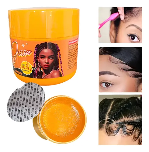 Gel Shine Para Definición De Trenzas Africanas, Peinados.