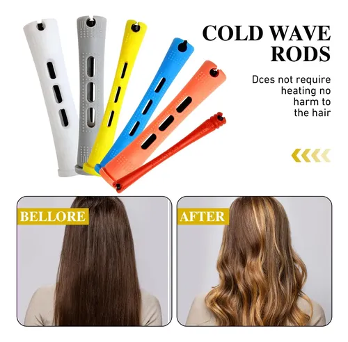 Rulos De Pelo Bmpzery 72 Uds Para Cabello Corto Y Largo
