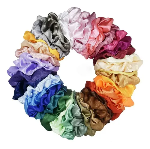 Lazos Satén Multicolores Pack 40 Unidades Multicolored