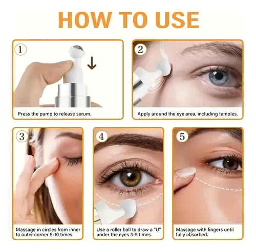 W Crema Para Ojos De Día Y Noche Con Colágeno Y Retinol W,