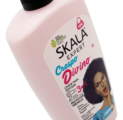 Skala Crespo Divino Crema Peinar Protector Termico Vegano