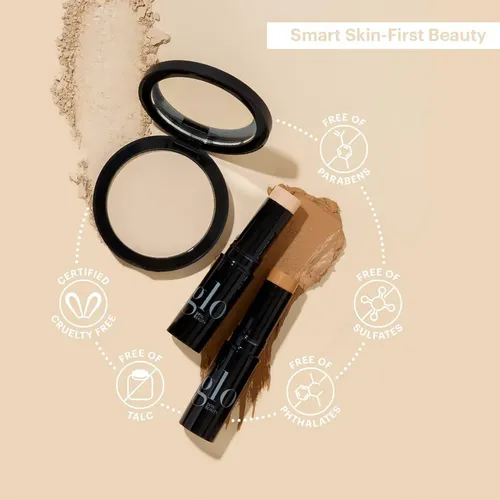 Polvo Fijador Iluminador Mineral Glo Skin Beauty