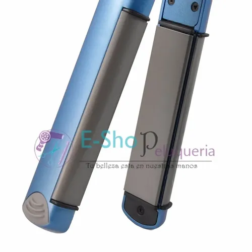 Plancha Stylist Nano Titanium Babyliss Pro 2071 Azul