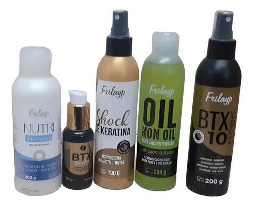 Frilayp Kit-btx10 + Shock + Oil + Nutri + Serum Btx