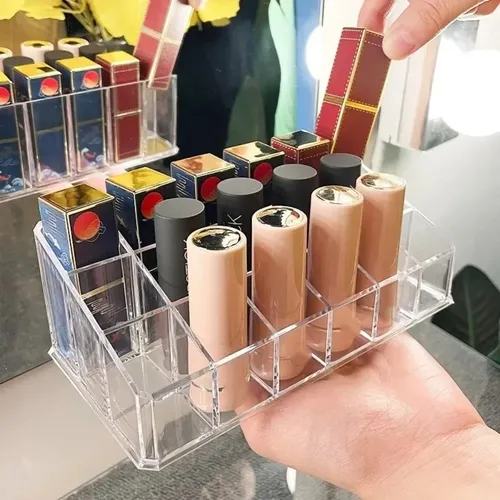 Organizador De Labiales Con Compartimentos 12/18/36