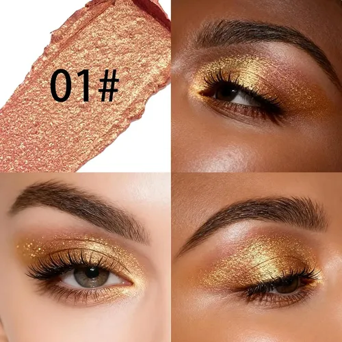 Sombra En Stick Con Glitter Golden Sands Gicymanty 1 Oz
