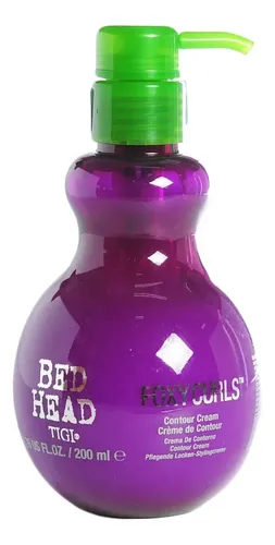 Crema Peinar Rulos Anti Frizz Foxy Curls Tigi Bed Head 200ml
