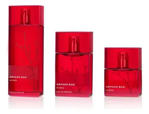Perfume Armand Basi Red Eau De Pafum 100 Ml Para Mujer