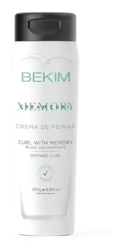 Crema De Peinar 250g Memory Curly Girl