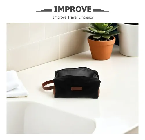 Neceser De Viaje, Neceser Colgante Para Hombre, Agua