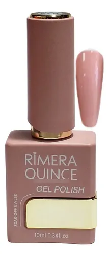 Esmalte Semipermanente De 10ml Marca Rimera Quince Apr.anmat