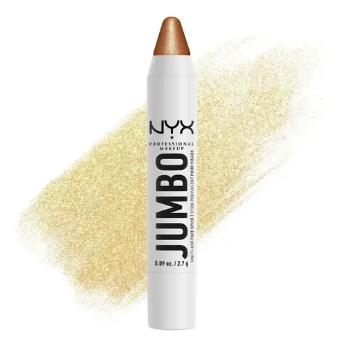 Iluminador en Barra NYX Professional Makeup Jumbo con Tono Apple Pie