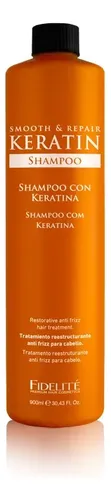 Kit Fidelité Keratina Shampoo 900ml + Máscara Capilar 1kg
