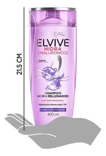 Shampoo Elvive Hidra Hialuronico 400ml