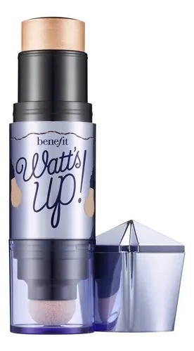 Iluminador en Barra Dorado Luminoso Watt’s Up Benefit