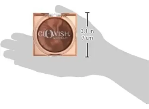 Polvo Bronceador Vegano Huda Beauty Glowish 04 Bronceado