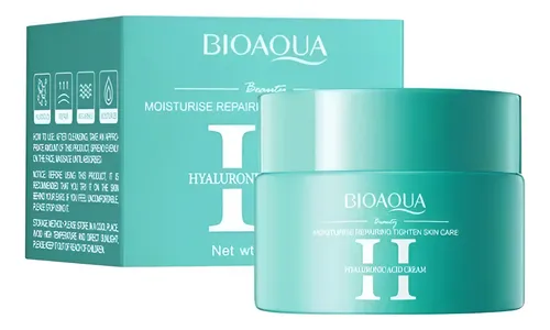 Crema Facial Ácido Hialurónico Antiedad Bioaqua 60 Ml