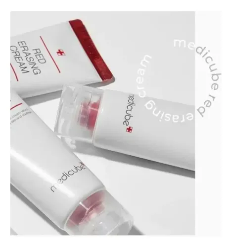 Medicube Red Erasing Cream Calma Enrojecimiento De La Piel