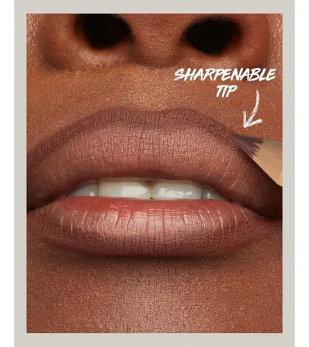 Juego De 6 Lápices De Labios Beauty Glazed Nude Mate