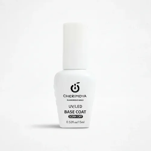 Base Coat Uv Led 15 Ml Profesional Alta Adherencia Uñas