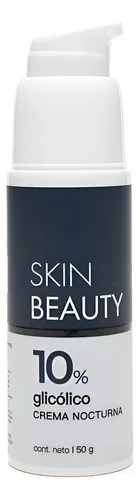 Crema Exfoliante Nocturna Skin Beauty Acido Glicólico 50g 3c
