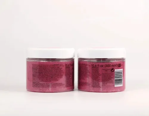 Exfoliante De Azúcar Corporal Ziaja Malvavisco Fresa 300 Ml