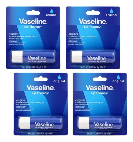 Vaseline Lip Therapy Care , Nutricion De Accion Rapi