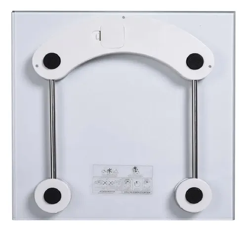 Balanza De Baño Corporal Digital 180kg Vidrio Estilo Moderno