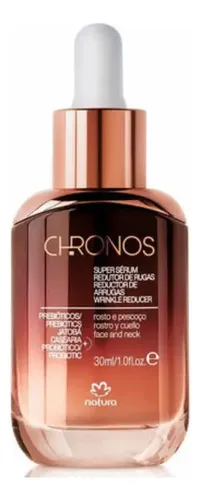 Sérum Súper Serum Reductor De Arrugas Natura Chronos