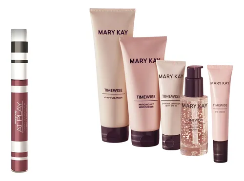 Mary Kay Nuevo Set Avanzado Productos 20% Descuento +regalo!
