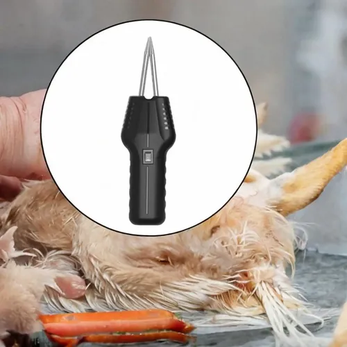 Despliadero Eléctrico Remorista Portátil De Plumas