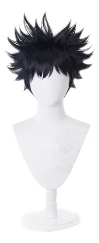 Peluca Y Redecillas Fushiguro Megumi Jujutsu Kaisen Cosplay