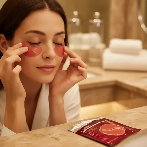 Parche Hidratante De Péptidos Para Ojos Lanbena 2 Unidades Todo Tipo De Piel
