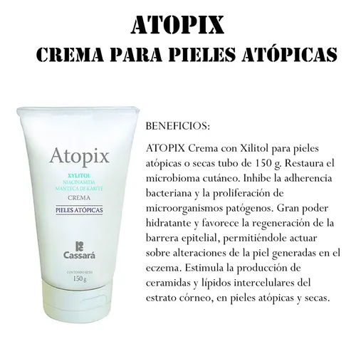 Atopix Eczema Tópico Crema 150g