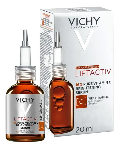 Vichy Liftactiv Sérum Vitamina C Antioxidante Iluminador