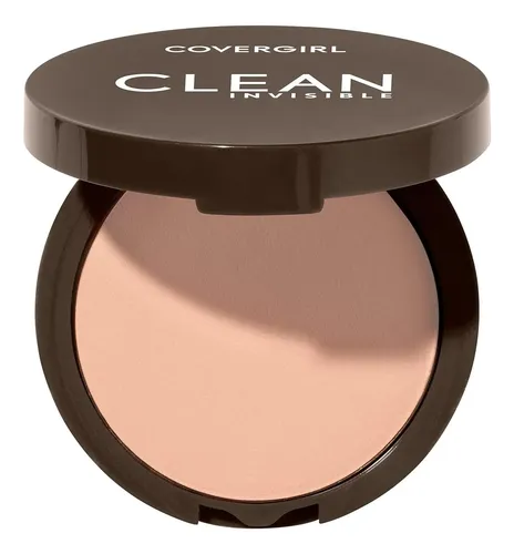 Polvo Prensado Vegano Covergirl Clean Invisible 0.38 Oz
