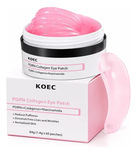 Parches Ojos Colageno Koec Pdrn Anti Ojeras Hidrogel