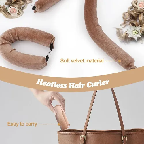 Kit Para Rizar El Cabello, 3 Rulos
