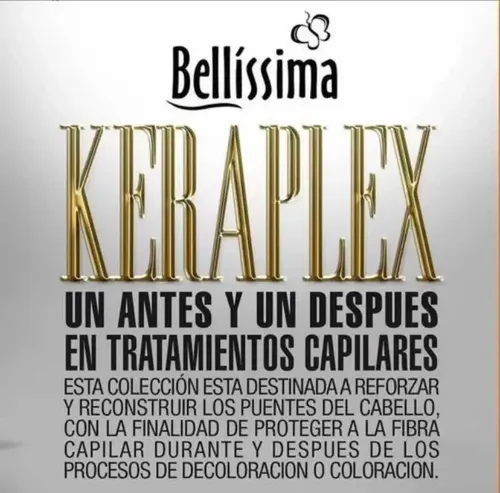 3 Polvos Decolorantes Keraplex No Volátil Bellísima X 700gs