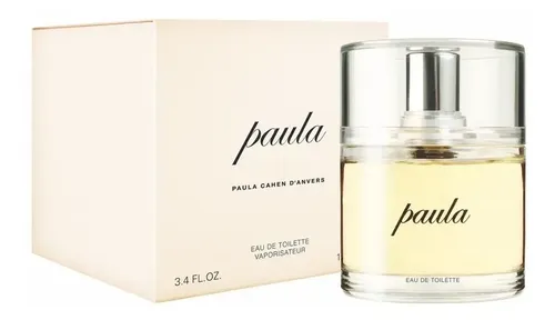 Perfume Mujer Paula Cahen D’anvers Original X 100 Ml