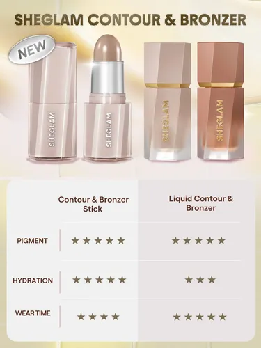 Barra Bronceadora Y Contorno Facial Sheglam Soft Tan