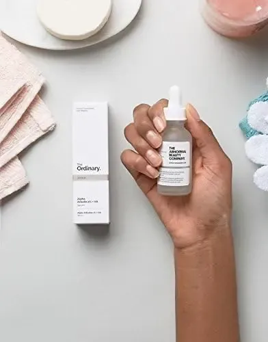 Sérum The Ordinary Alpha Arbutin 2% + Ha, 30 ml, para imperfecciones