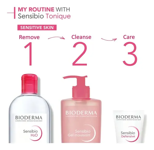 Agua Micelar Sensibio H2o P Rosacea Sensible 500ml·