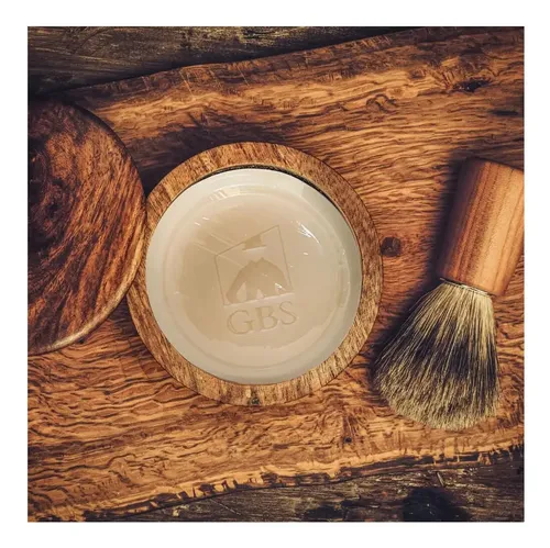 Gbs Natural Afeitado Sin Fragancia Y Lavanda Cítrica Suave