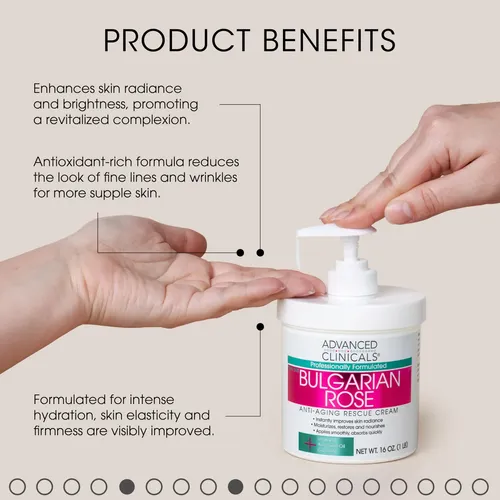 Loción Corporal Hidratante Y Crema Facial Advanced Clinicals