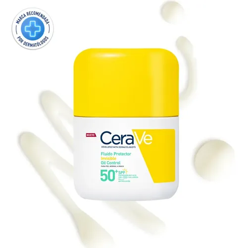 Cerave Protector Solar Fluido Invisible Oil Control Fps50