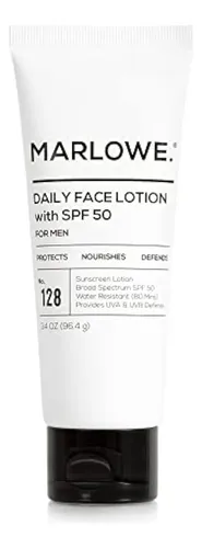 Marlowe. No. 128 Loción Facial Para Hombre Con
