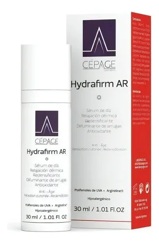Sérum Cépage Hydrafirm AR Antiarrugas Hidratante 30mL para Todo Tipo de Piel