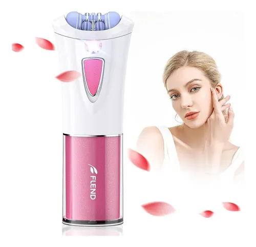 Depiladora Facial Beauzmo Pink 9 Pinzas Led Usb